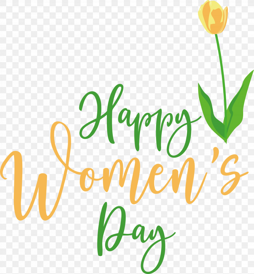 Happy Women’s Day, PNG, 2788x3000px, Floral Design, Cut Flowers, Flower, Line, Logo Download Free