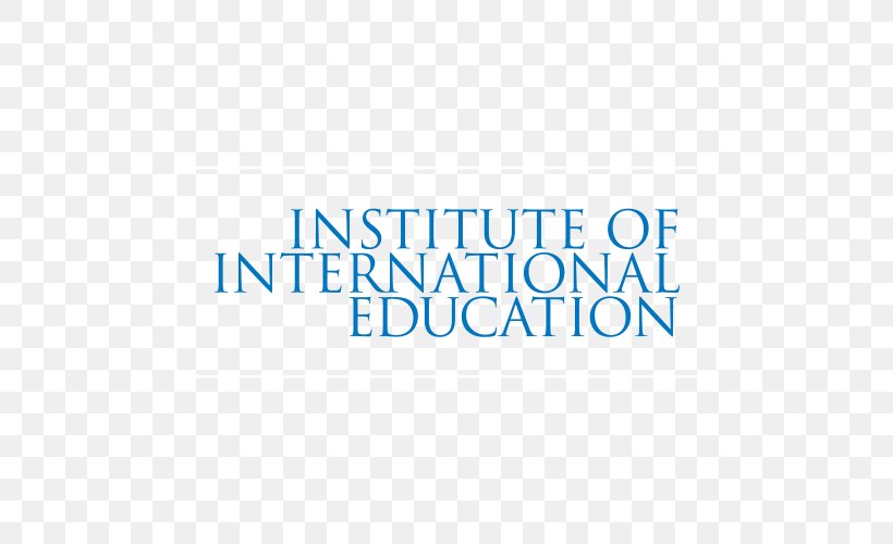 Institute Of International Education National Secondary School Higher Education, PNG, 500x500px, Education, Area, Blue, Brand, College Download Free