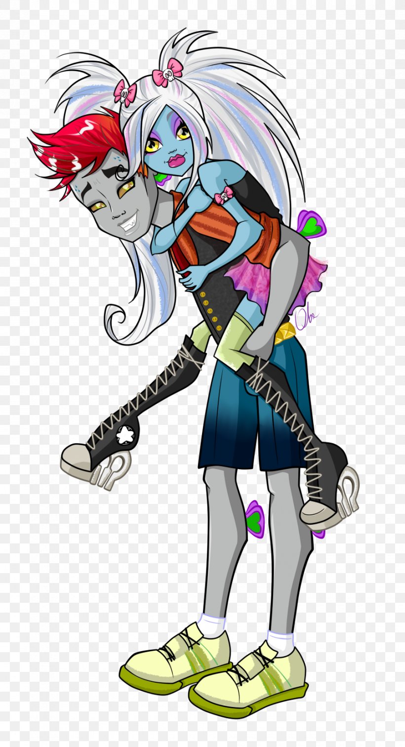 Monster High Brand Boo Students Isi Dawndancer Doll Frankie Stein, PNG, 900x1660px, Watercolor, Cartoon, Flower, Frame, Heart Download Free