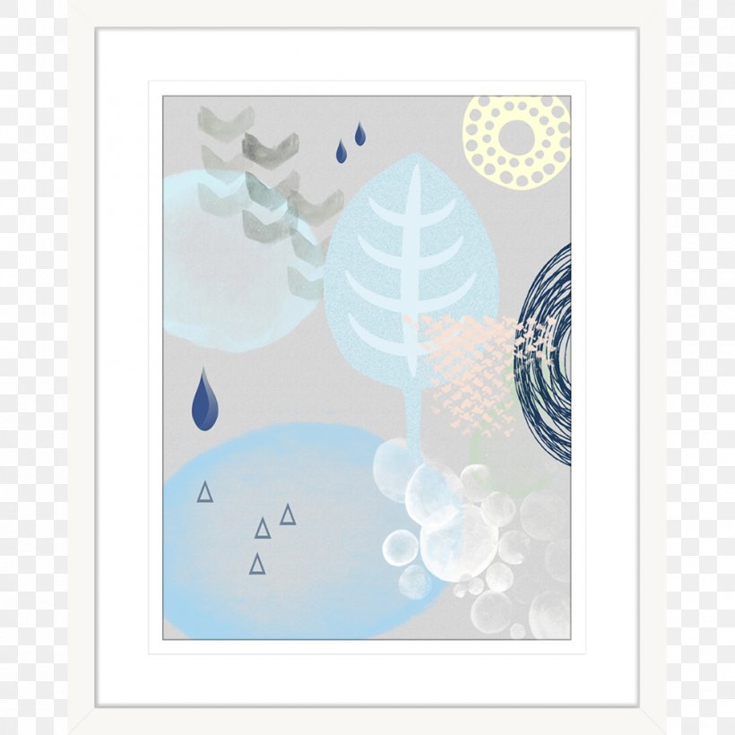 Paper Picture Frames Printing White Pattern, PNG, 1000x1000px, Paper, Animal, Blue, Color, Picture Frame Download Free
