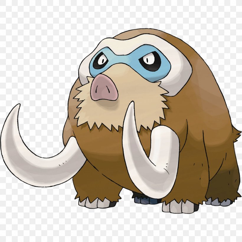 Pokémon X And Y Dawn Mamoswine Pokédex, PNG, 1280x1280px, Dawn, Bulbapedia, Carnivoran, Cartoon, Cat Like Mammal Download Free