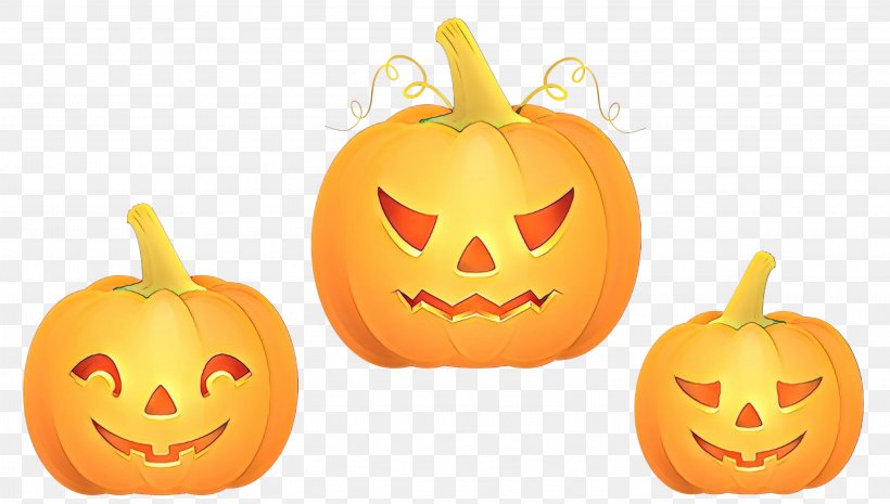 Pumpkin, PNG, 2998x1703px, Cartoon, Calabaza, Cucurbita, Fruit, Jackolantern Download Free