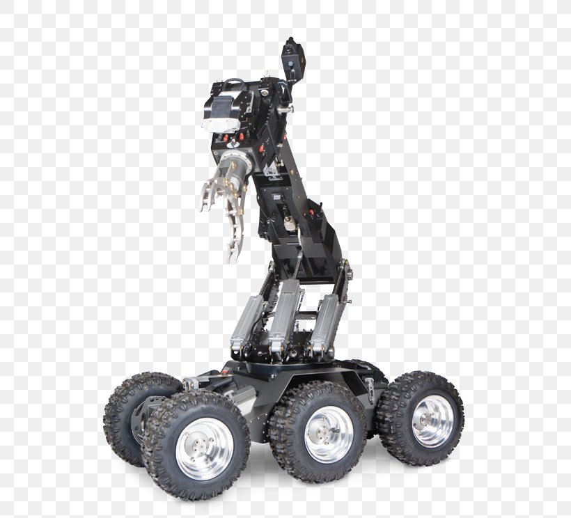 Robot Land Rover Defender Bomb Disposal Remotely Operated Underwater Vehicle Explosive, PNG, 575x744px, Robot, Ammunition, Automotive Exterior, Automotive Tire, Bomb Download Free