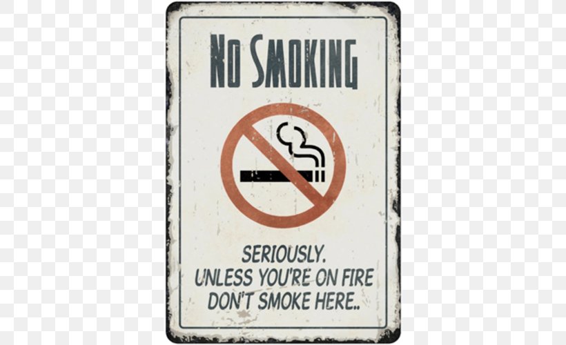 Smoking Ban Signage Smoking Cessation, PNG, 500x500px, Smoking, Brand, Cigarette, Litter, No Symbol Download Free