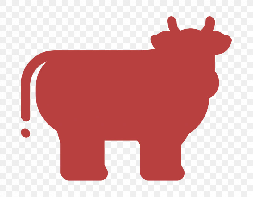 Animal Icon Farming And Gardening Icon Cow Icon, PNG, 1236x964px, Animal Icon, Biology, Cartoon, Cow Icon, Dog Download Free