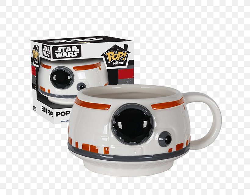 BB-8 Chewbacca Stormtrooper Star Wars Mug, PNG, 640x640px, Chewbacca, Action Toy Figures, Ceramic, Coffee Cup, Cup Download Free