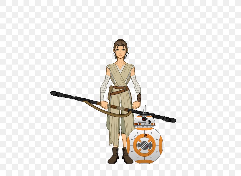 BB-8 Rey Kylo Ren Luke Skywalker Star Wars, PNG, 600x600px, Rey, Action Toy Figures, Art, Clothing, Costume Download Free