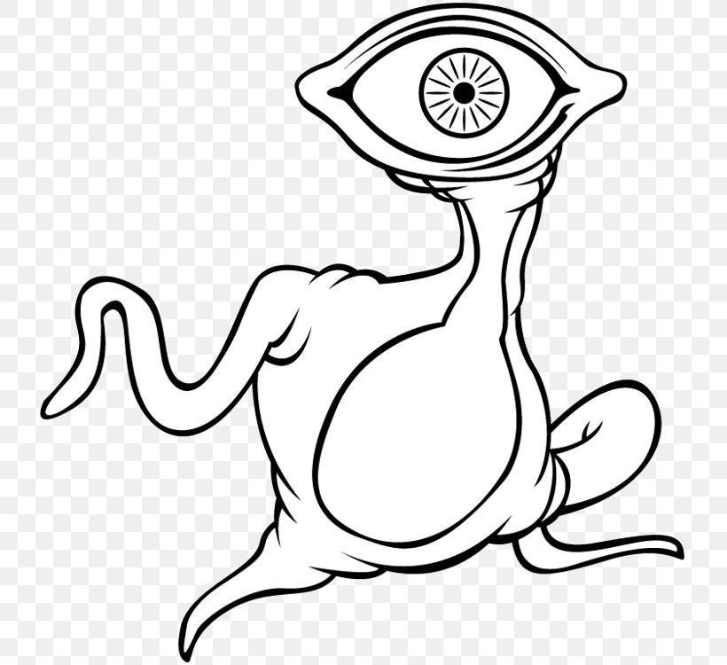 Coloring Book Eye Child Ghost, PNG, 731x750px, Coloring Book, Art, Artwork, Beak, Black Download Free