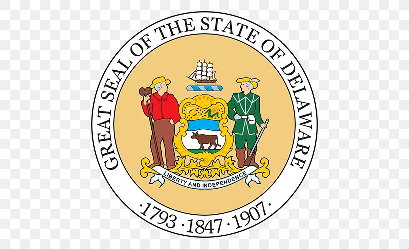 Delaware County, Pennsylvania Delaware Colony Seal Of Delaware Arkansas, PNG, 500x500px, Delaware, Area, Arkansas, Brand, Coat Of Arms Download Free