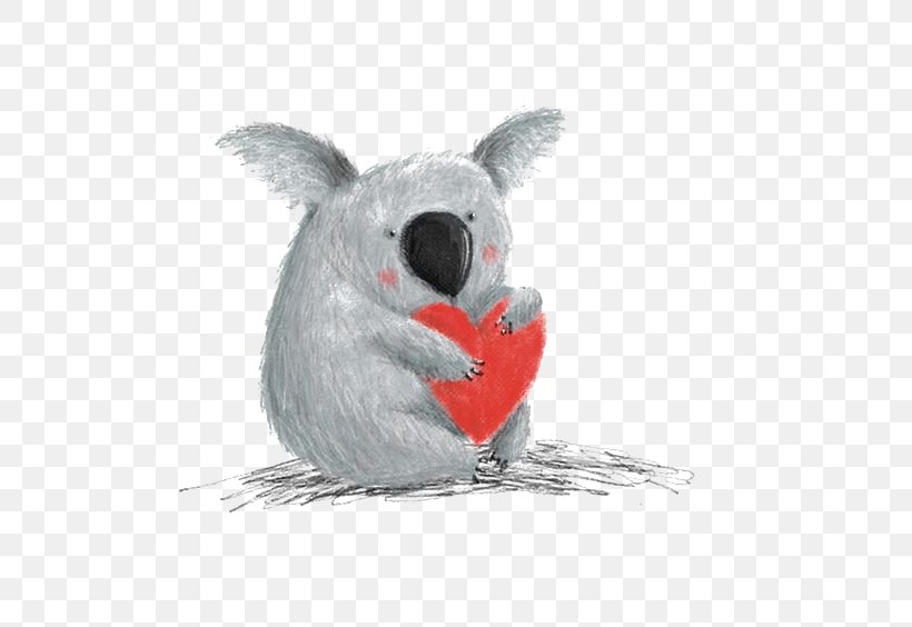 Koala Cartoon Drawing READ And HEAR Edition: Thoughts To Make Your Heart Sing Illustration, PNG, 564x564px, Koala, Animal, Art, Beak, Book Download Free