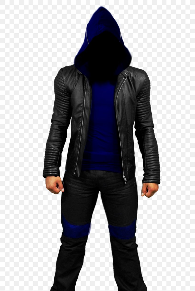 Leather Jacket Hoodie Jeans, PNG, 653x1222px, Leather Jacket, Black, Blue, Electric Blue, Fur Download Free