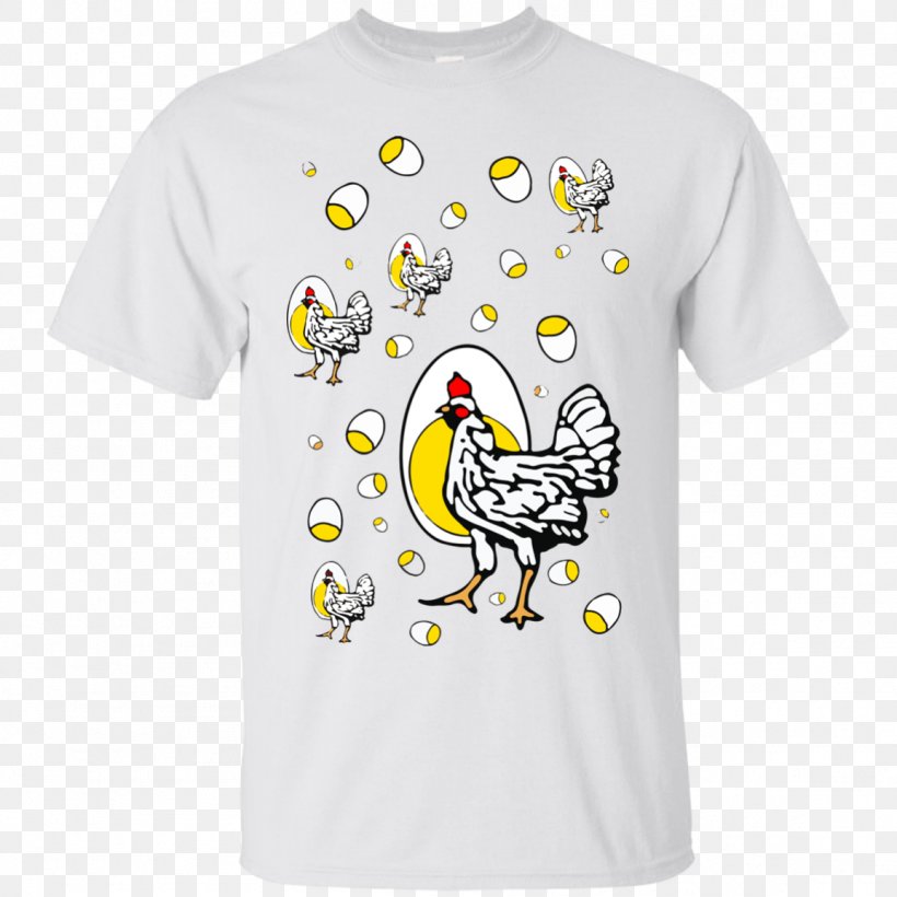 Long-sleeved T-shirt Chicken Hoodie, PNG, 1155x1155px, Tshirt, Active Shirt, Bird, Brand, Chicken Download Free