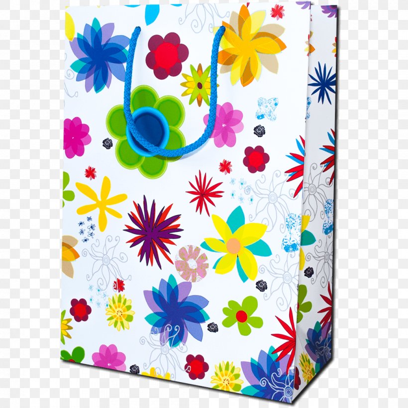 Paper Cut Flowers Gift Bag, PNG, 1040x1040px, Paper, Area, Art Paper, Bag, Birthday Download Free
