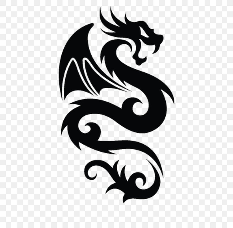 Wall Decal Sticker Dragon Polyvinyl Chloride, PNG, 800x800px, Decal ...