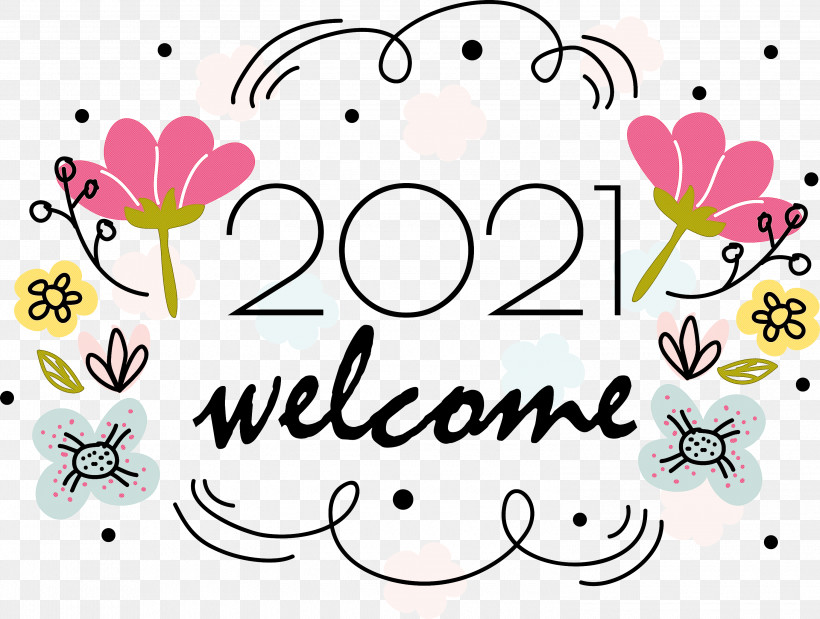 Welcome 2021 Happy New Year 2021, PNG, 3000x2266px, Welcome 2021, Chinese New Year, Drawing, Happy New Year 2021, Logo Download Free
