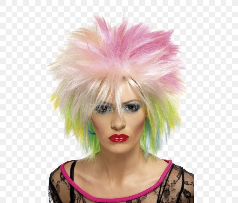1980s Costume Party Wig Clothing, PNG, 700x700px, Costume Party, Bangs, Cap, Clothing, Clothing Accessories Download Free