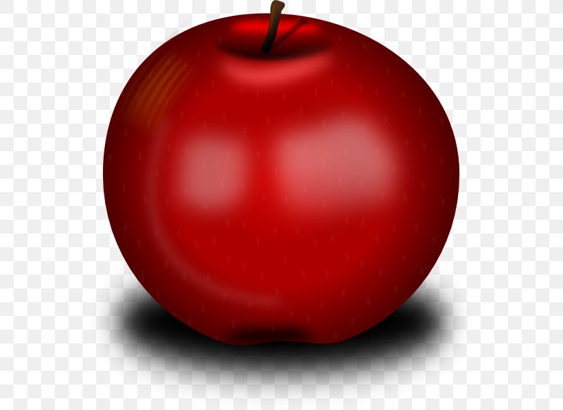 Apple Clip Art, PNG, 564x597px, Apple, Christmas Ornament, Drawing, Food, Fruit Download Free