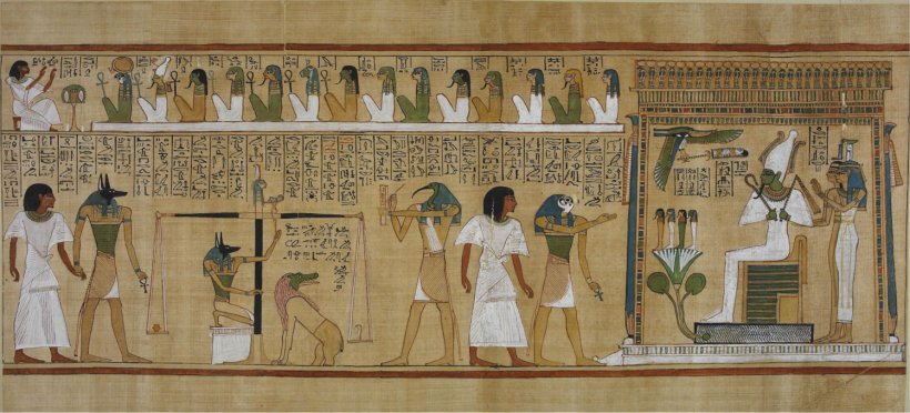 Book Of The Dead Ancient Egyptian Religion Papyrus Of Ani Maat, PNG, 1498x680px, Book Of The Dead, Afterlife, Ancient Egypt, Ancient Egyptian Religion, Anubis Download Free