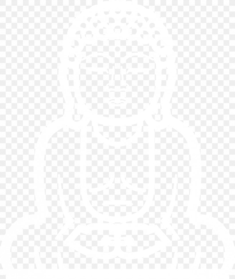 Buddha, PNG, 2525x3000px, Buddha, Black, Line, White Download Free