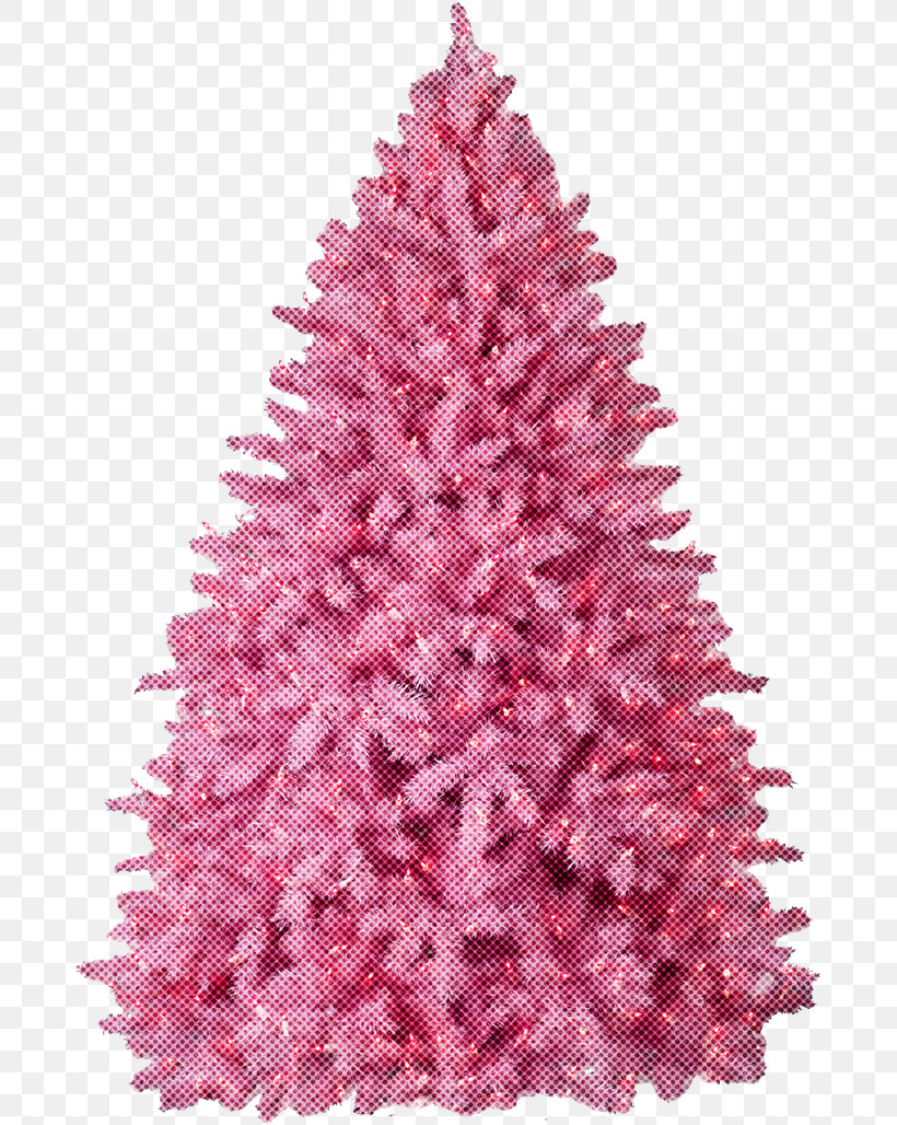 Christmas Tree, PNG, 686x1028px, Pink, Christmas Decoration, Christmas Tree, Colorado Spruce, Holiday Ornament Download Free