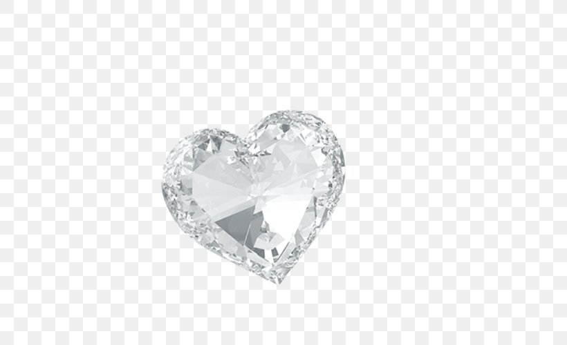 Crystal Diamond Heart Body Piercing Jewellery Screenshot, PNG, 500x500px, Crystal, Body Jewelry, Body Piercing Jewellery, Diamond, Fashion Accessory Download Free