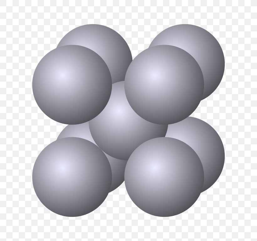 Cubique Centré Crystal Structure Cubic Crystal System Lattice, PNG, 768x768px, Crystal Structure, Atom, Atomic Packing Factor, Black And White, Chirality Download Free