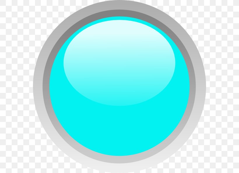 Cyan Azure Clip Art, PNG, 594x596px, Cyan, Aqua, Azure, Blue, Lightemitting Diode Download Free