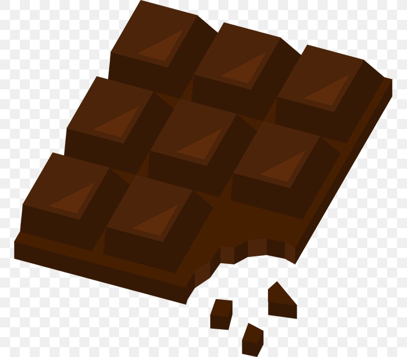 Dark Chocolate Food Chocolate Bar Dessert, PNG, 763x720px, Chocolate, Brown, Candy, Chocolate Bar, Cocoa Bean Download Free