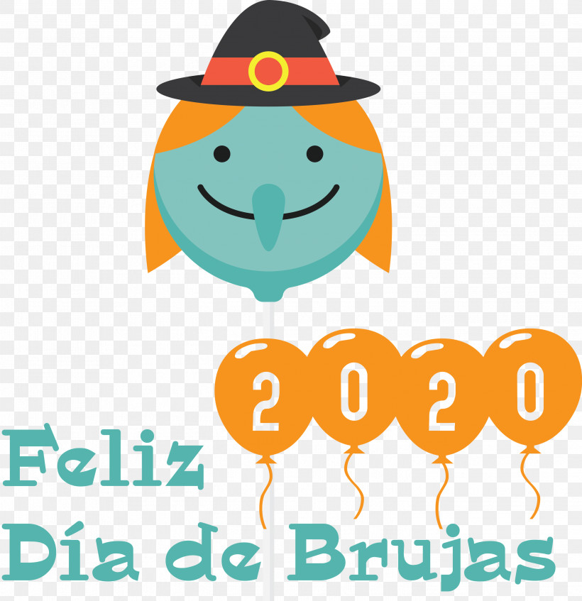 Feliz Día De Brujas Happy Halloween, PNG, 2901x3000px, Feliz D%c3%ada De Brujas, Area, Happiness, Happy Halloween, Line Download Free