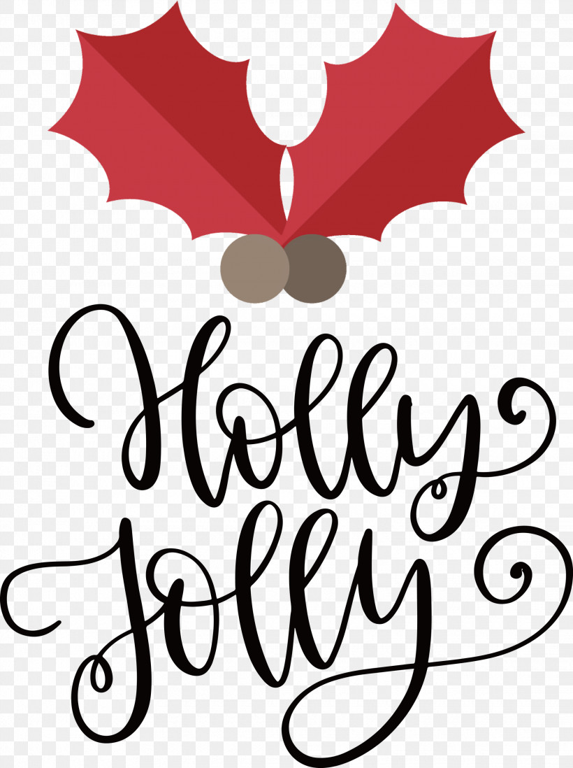 Holly Jolly Christmas, PNG, 2240x3000px, Holly Jolly, Black And White M, Christmas, Flower, Leaf Download Free