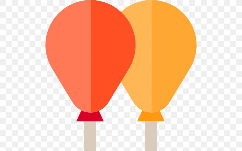 Hot Air Balloon Font, PNG, 512x512px, Hot Air Balloon, Balloon, Heart, Orange Download Free