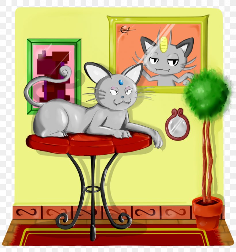Kitten Whiskers Cat Alola Meowth, PNG, 865x924px, Kitten, Alola, Art, Carnivoran, Cartoon Download Free
