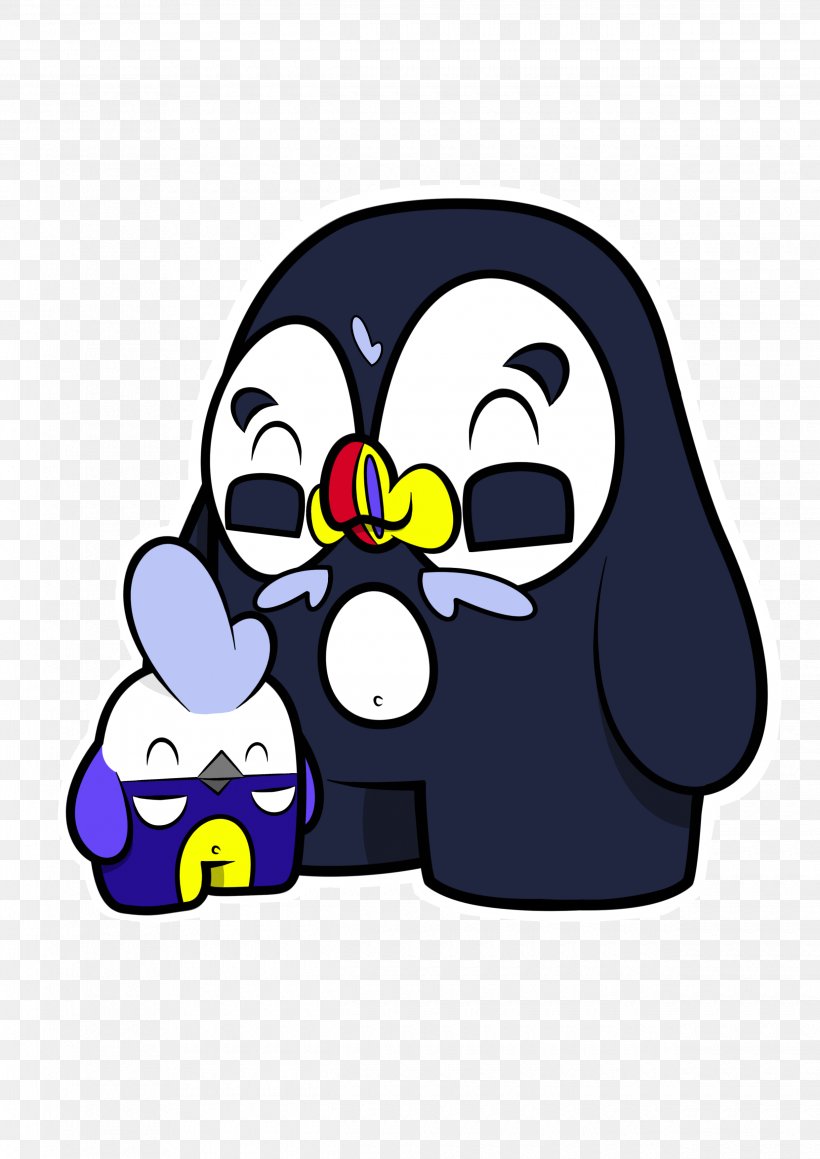Penguin Character Fiction Clip Art, PNG, 2480x3508px, Penguin, Beak, Bird, Cartoon, Character Download Free