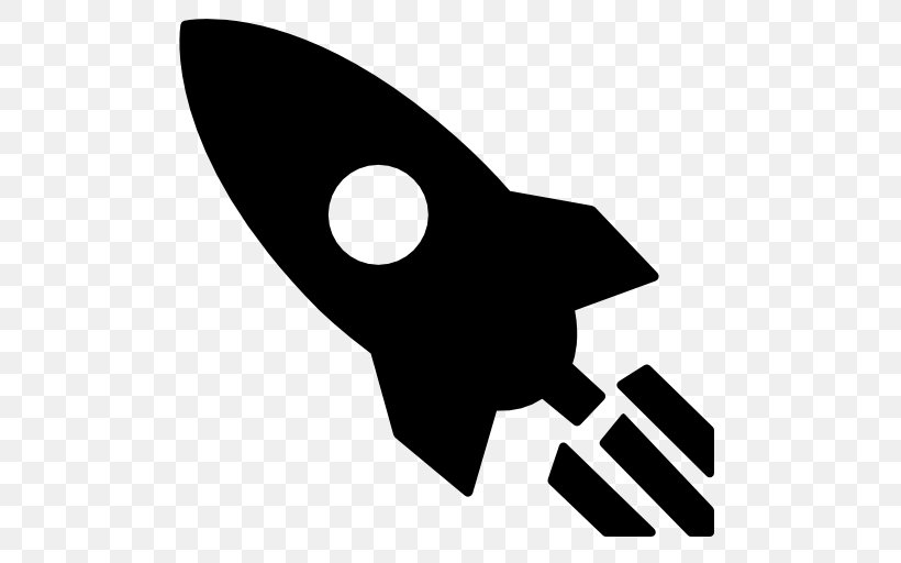 Rocket Launch Spacecraft, PNG, 512x512px, Rocket, Black, Black And White, Monochrome, Monochrome Photography Download Free