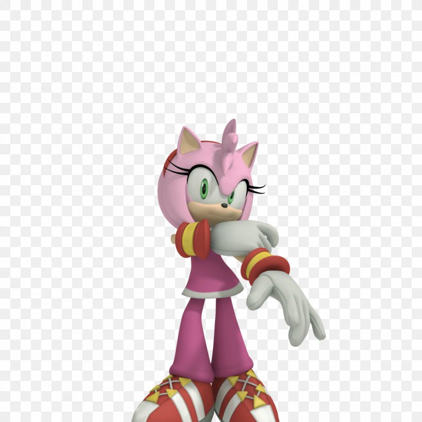Sonic Free Riders Amy Rose Sonic Adventure Sonic The Hedgehog Video Game, PNG, 1024x1024px, Sonic Free Riders, Amy Rose, Animal Figure, Character, Fictional Character Download Free