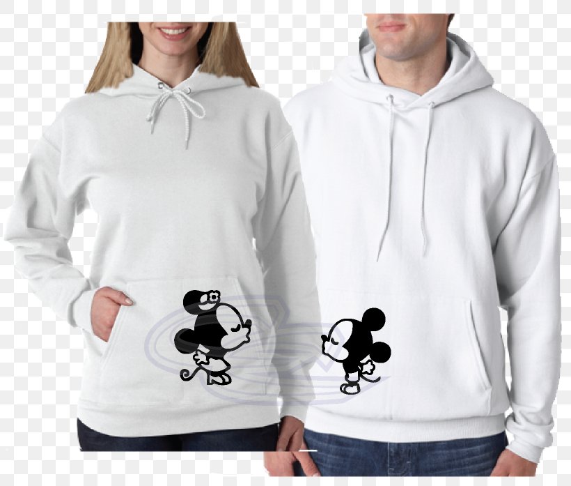 T-shirt Hoodie Minnie Mouse Sweater, PNG, 812x697px, Tshirt, Best Friends Forever, Bluza, Clothing, Clothing Sizes Download Free