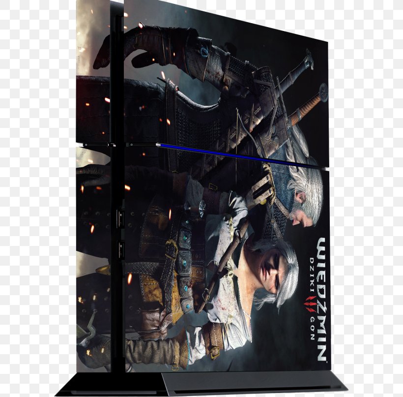 The Witcher 3: Wild Hunt PlayStation 4 Video Game Consoles CDP.pl Sony DualShock 4, PNG, 600x807px, Witcher 3 Wild Hunt, Art, Book, Cdppl, Dualshock Download Free