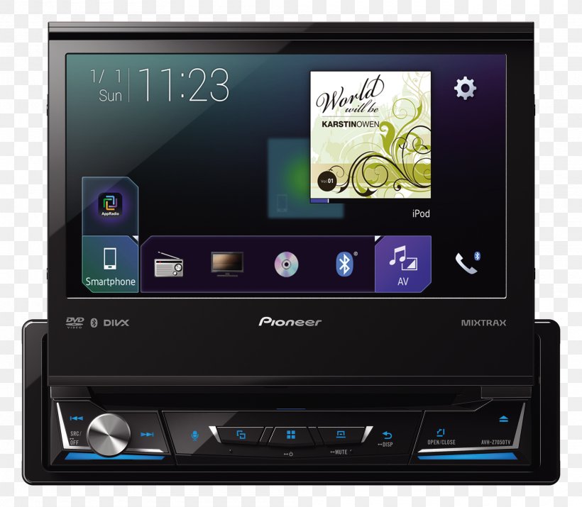 CarPlay Pioneer Corporation ISO 7736 Vehicle Audio, PNG, 2000x1744px, Car, Android Auto, Automotive Head Unit, Av Receiver, Carplay Download Free