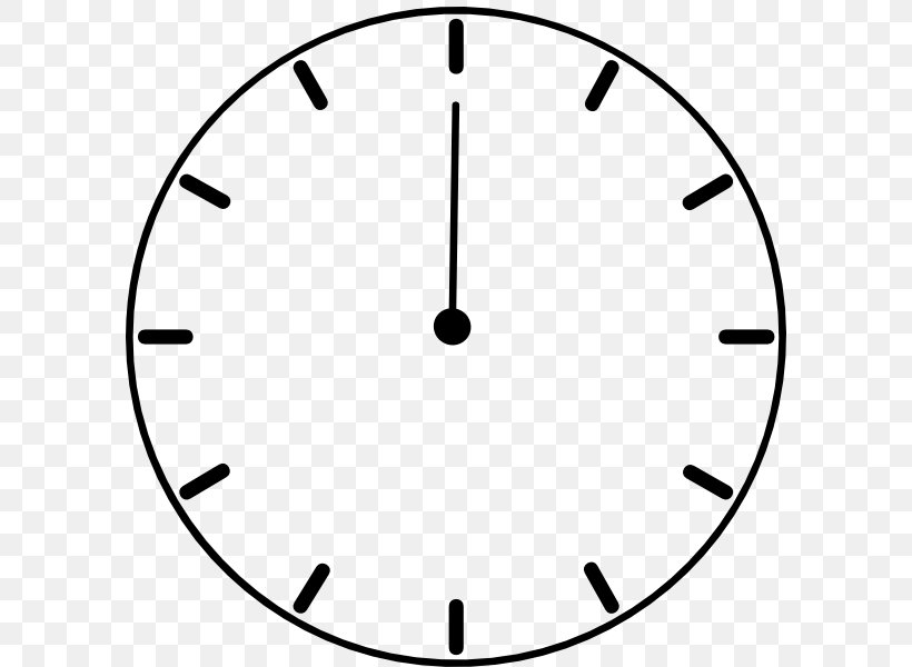 Clock Watch Clip Art, PNG, 594x600px, Clock, Alarm Clocks, Area, Black And White, Clock Face Download Free