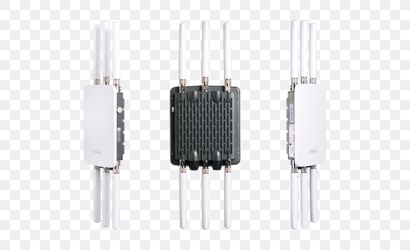 Enterprise AC1750 Wireless Outdoor Dual Concurrent Base Station EnGenius ENH1750EXT Electrical Cable Wireless Access Points Wi-Fi, PNG, 500x500px, Electrical Cable, Bridging, Cable, Computer Network, Electronic Component Download Free