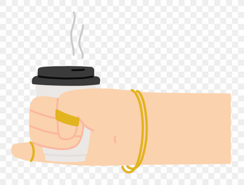 Hand Holding Coffee Hand Coffee, PNG, 2500x1892px, Hand, Cartoon, Coffee, Hm, Human Biology Download Free