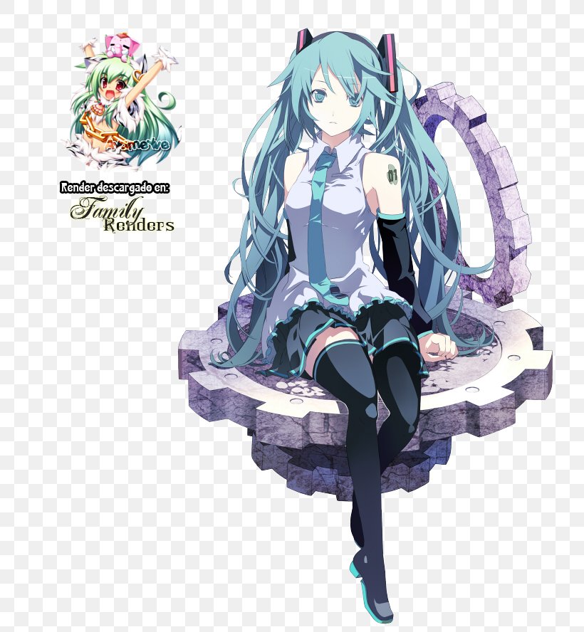 Hatsune Miku Vocaloid Desktop Wallpaper StargazeR Wallpaper, PNG, 800x888px, Watercolor, Cartoon, Flower, Frame, Heart Download Free