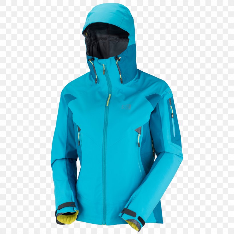 Helly Hansen Jacket Clothing Ski Suit Raincoat, PNG, 1000x1000px, Helly Hansen, Aqua, Clothing, Coat, Cobalt Blue Download Free