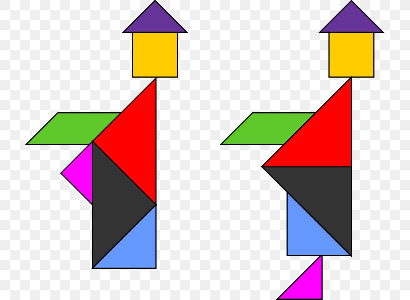 Jigsaw Puzzles Tangram Dissection Puzzle Game, PNG, 720x600px, Jigsaw Puzzles, Area, Diagram, Dissection Puzzle, Game Download Free