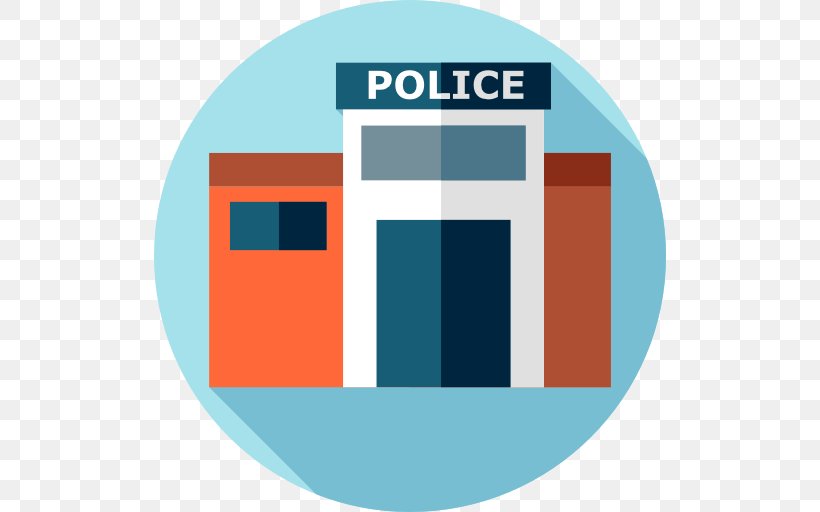 Logo Police Station Brand, PNG, 512x512px, Logo, Area, Blue, Brand, Organization Download Free