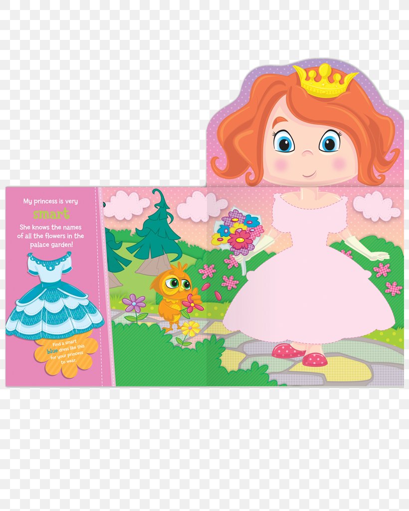 My Dress Up Princess Paperback Cartoon Book, PNG, 800x1024px, Paperback, Animated Cartoon, Baby Toys, Book, Cartoon Download Free