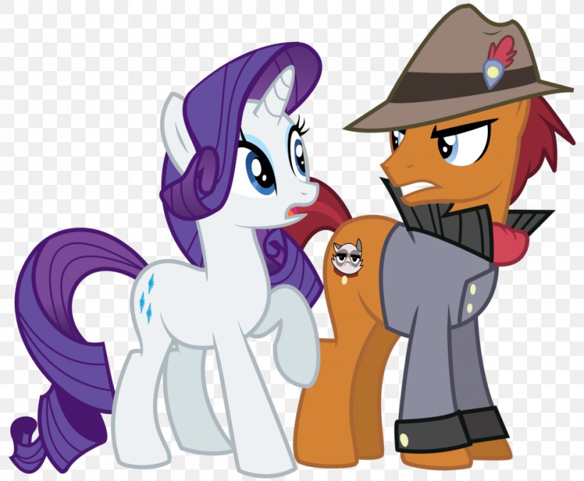 My Little Pony: Friendship Is Magic Fandom Horse Rarity Fedora, PNG, 984x812px, Pony, Art, Cartoon, Cat, Fandom Download Free
