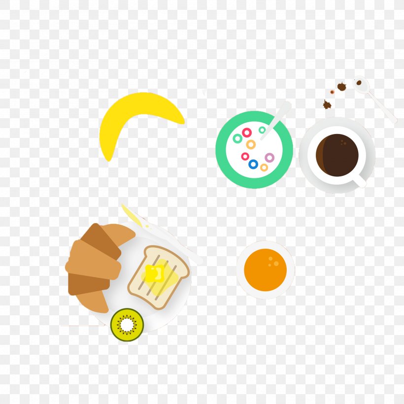 Orange Juice Breakfast Milk Croissant Clip Art, PNG, 3333x3333px, Orange Juice, Area, Banana, Breakfast, Cheese Download Free