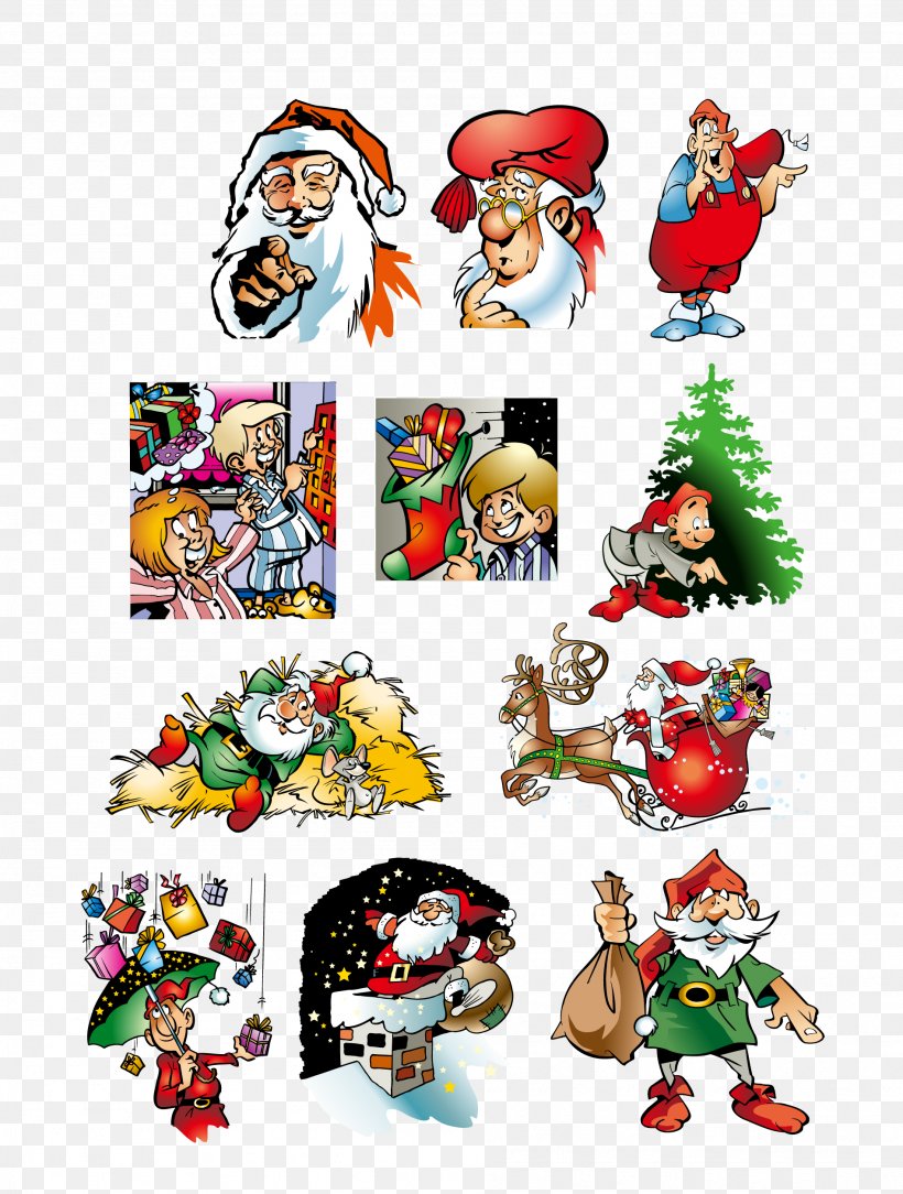 Pxe8re Noxebl Santa Claus Christmas, PNG, 1897x2510px, Pxe8re Noxebl, Art, Cartoon, Christmas, Christmas Decoration Download Free