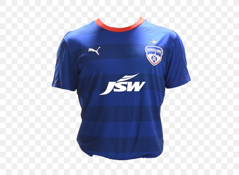 T-shirt Bengaluru FC Jersey Football, PNG, 600x600px, Tshirt, Active Shirt, Bengaluru Fc, Blue, Brand Download Free